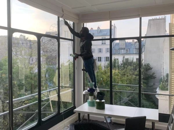 Société de Nettoyage de vitres à Abidjan